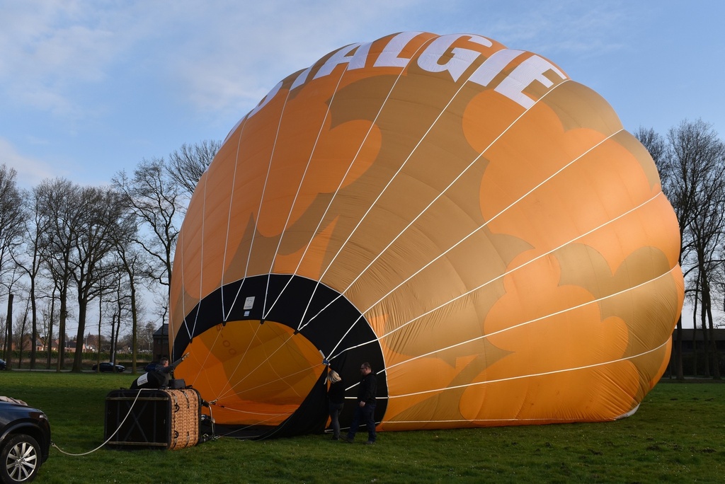 Ballonvaart heel Vlaanderen