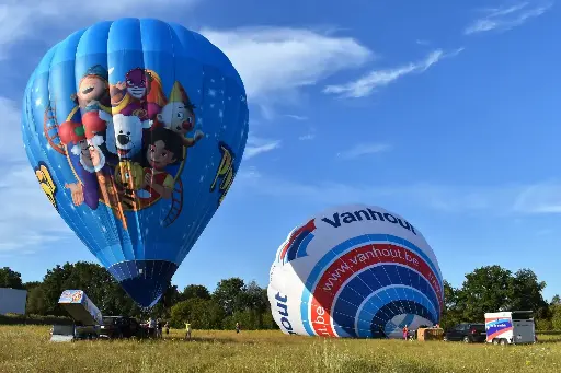 Ballonvaart Kempen